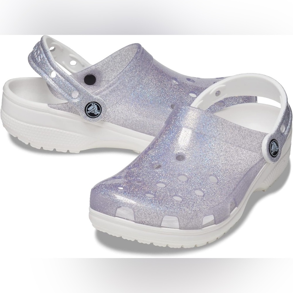 COPY - Crocs Unisex-Adult Classic Translucent Glitter Clog